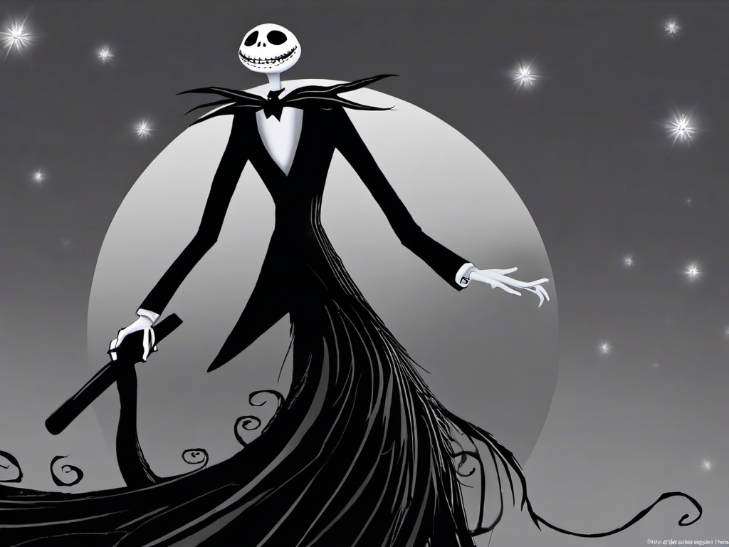 Jack Nightmare Before Christmas Wallpaper  