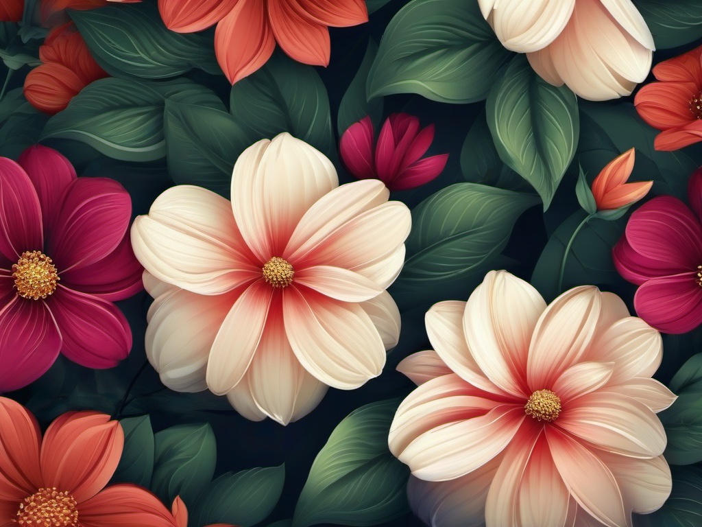 Flower Background Wallpaper - high resolution floral wallpaper  