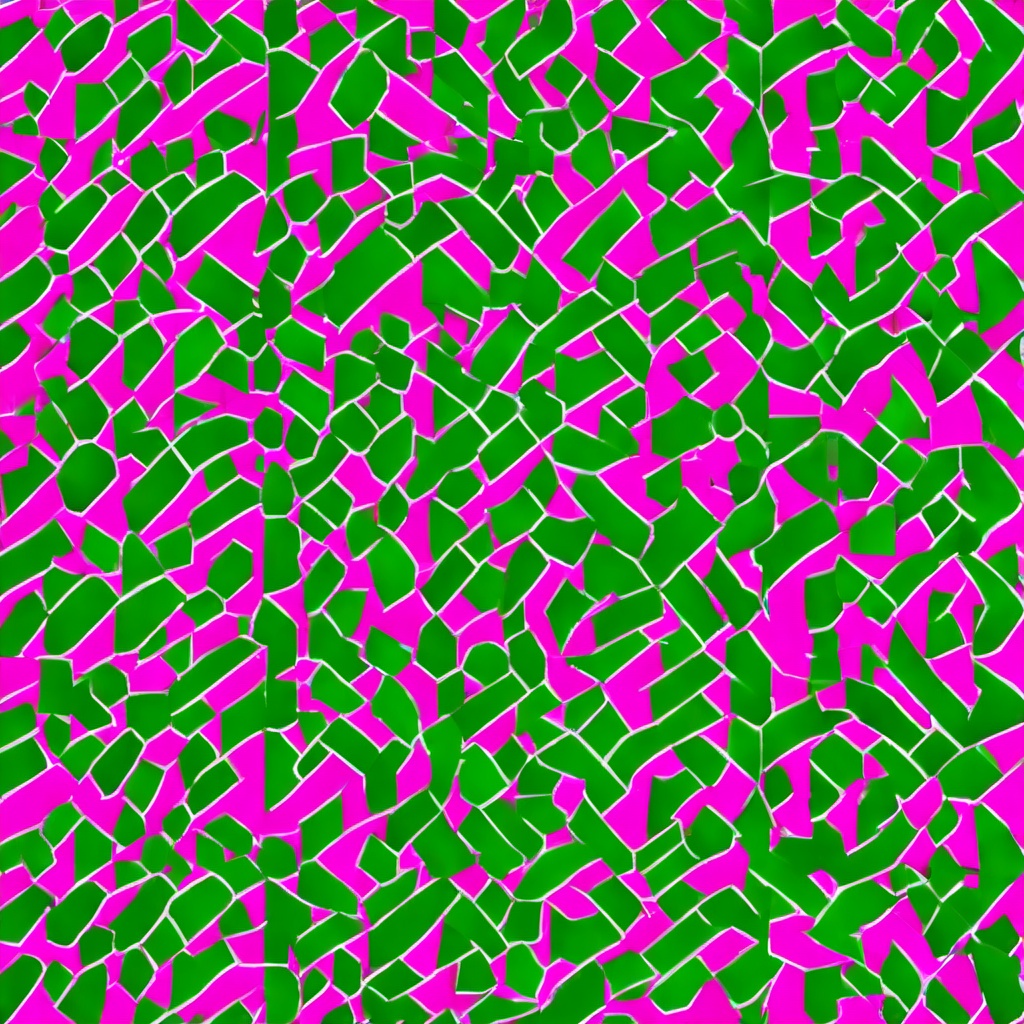 background pink and green  