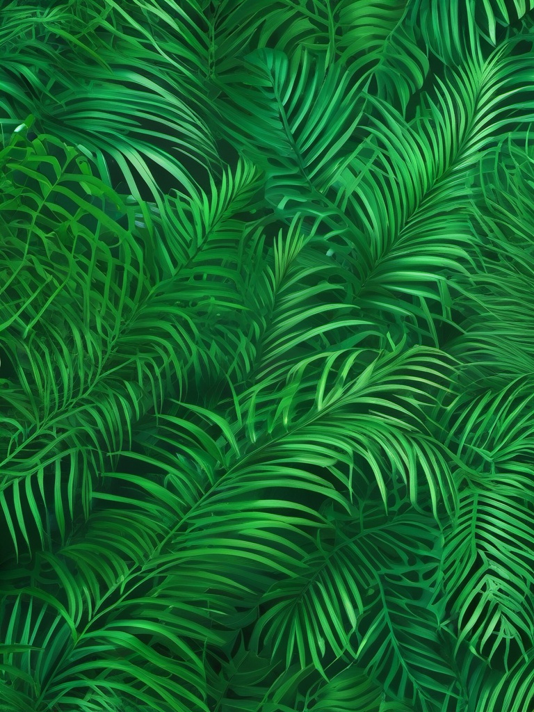 Wild Rainforest Green Background intricate details, patterns, wallpaper photo