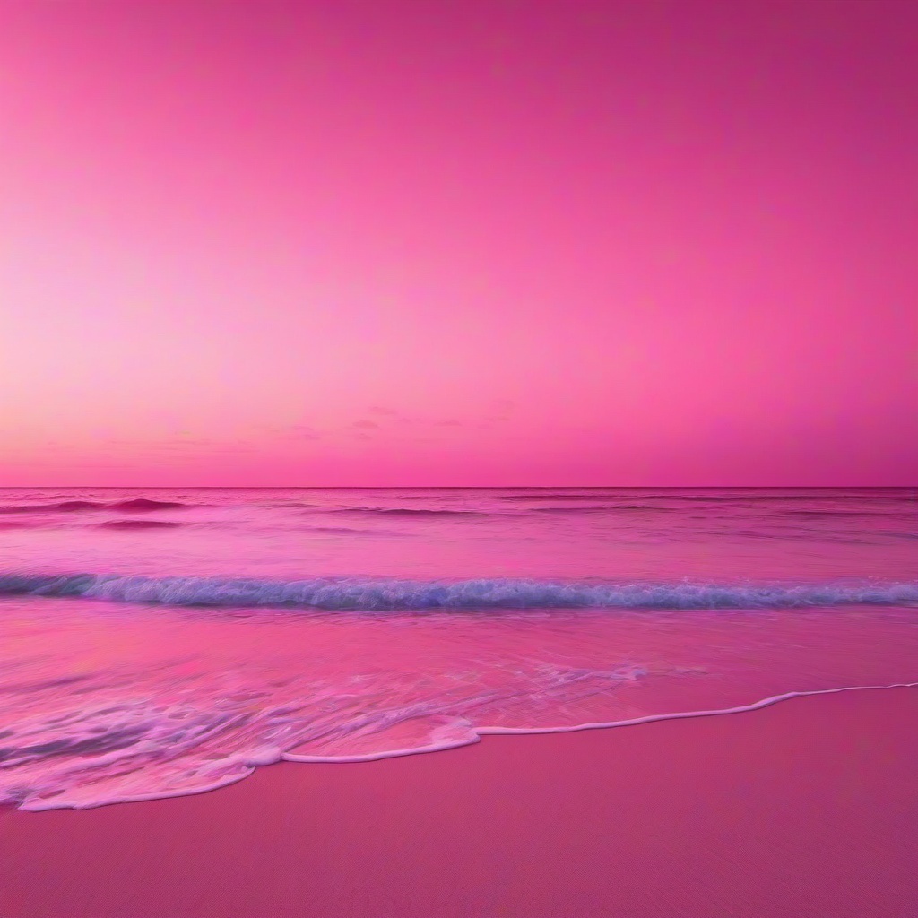 Beach background - pink aesthetic wallpaper beach  