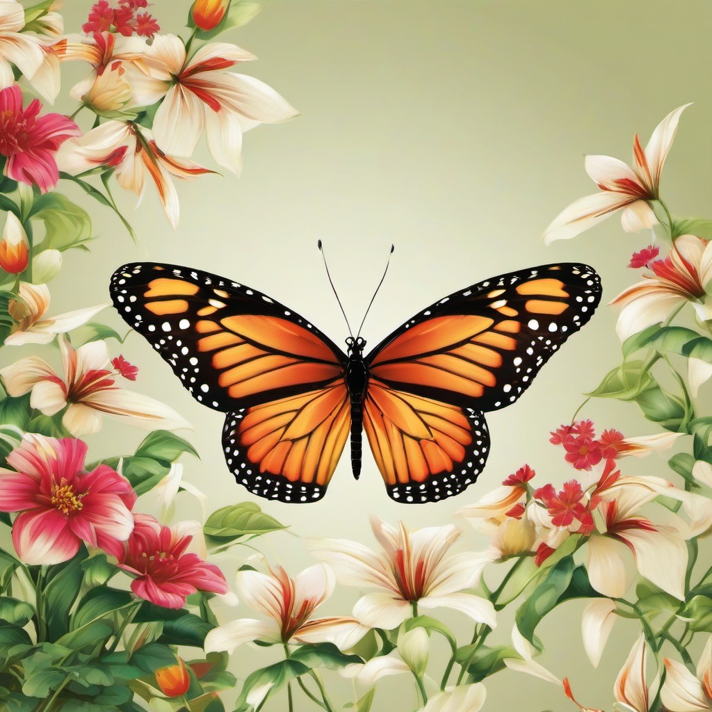 Butterfly Background Wallpaper - small butterfly background  