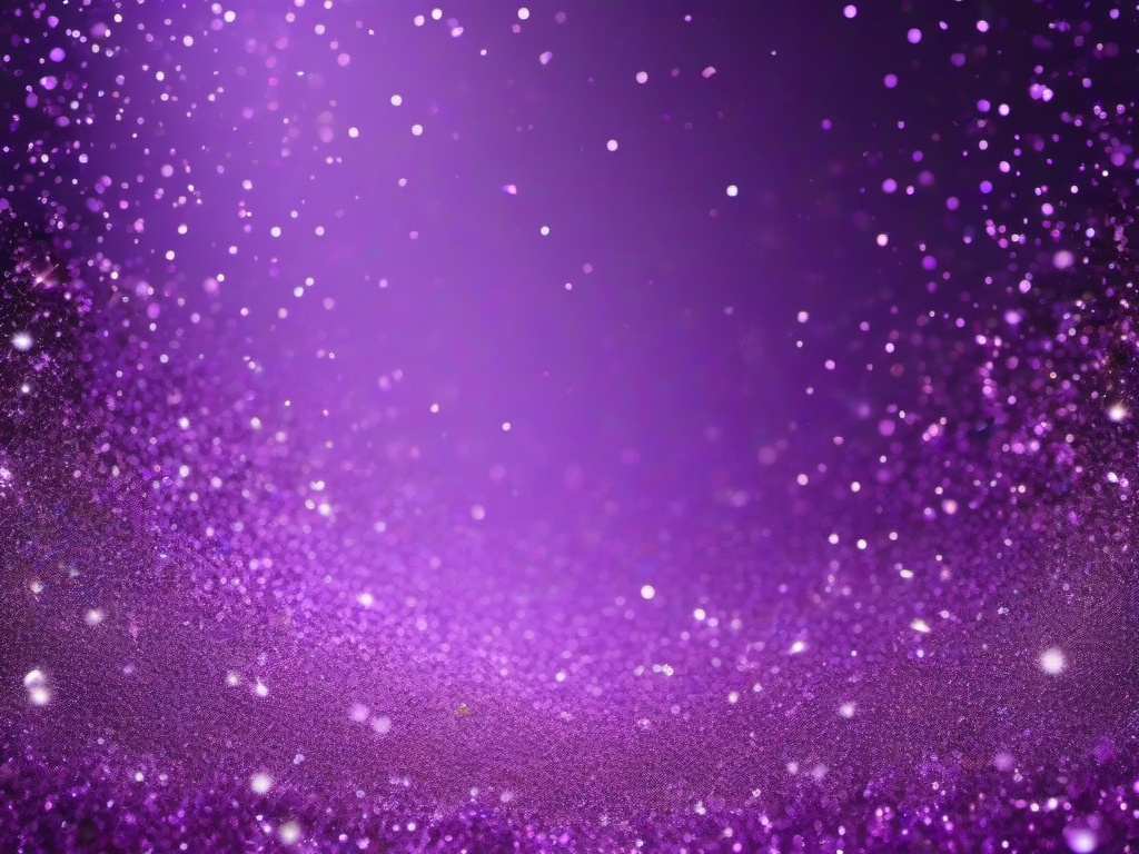 Lavender Glitter Background  