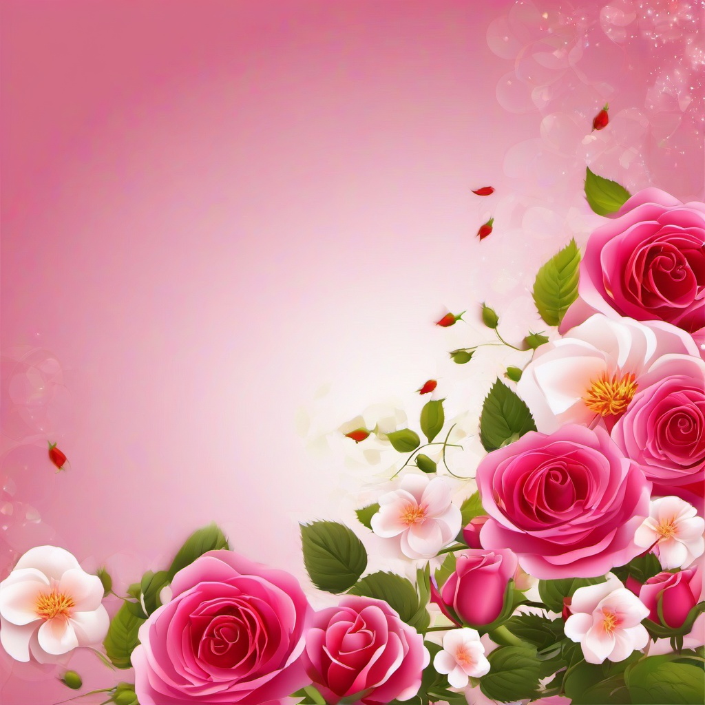 Flower Background Wallpaper - background image rose  