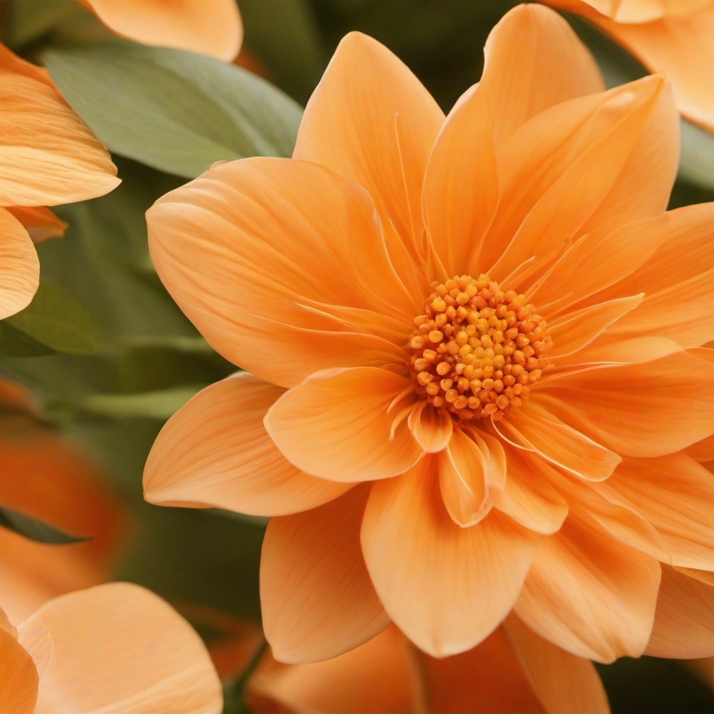 Orange Background Wallpaper - light orange flower background  