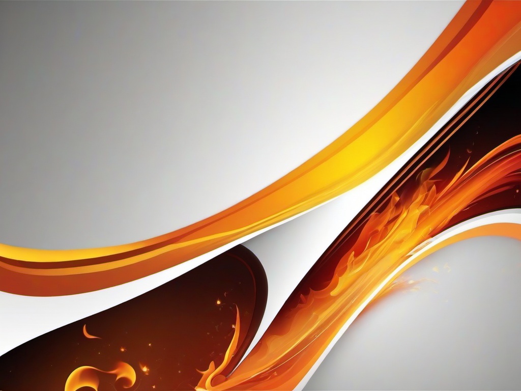 Fire Wallpaper - Fiery abstract in orange and yellow  background wallpaper