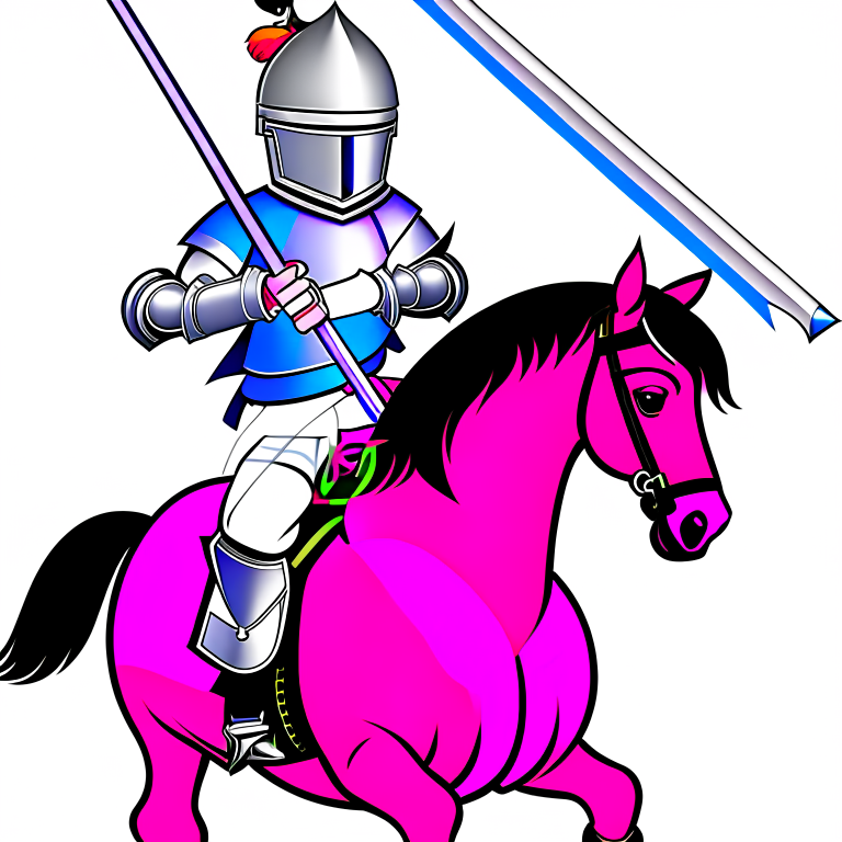 knight clipart - sir tristan, a romantic and valiant knight. 