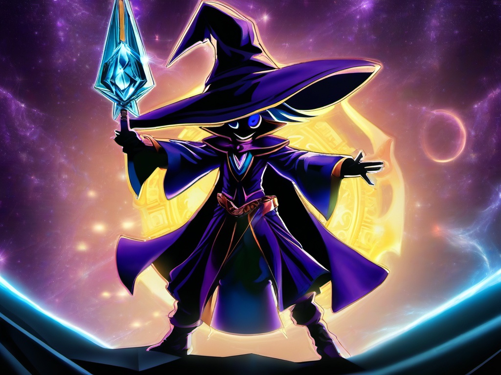 Dark Magician Wallpaper  ,desktop background wallpaper