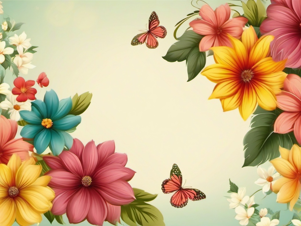 Flower Background Wallpaper - background floral vintage  