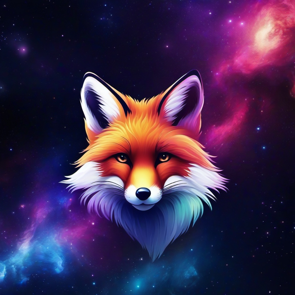 Galaxy Background Wallpaper - galaxy fox wallpaper  