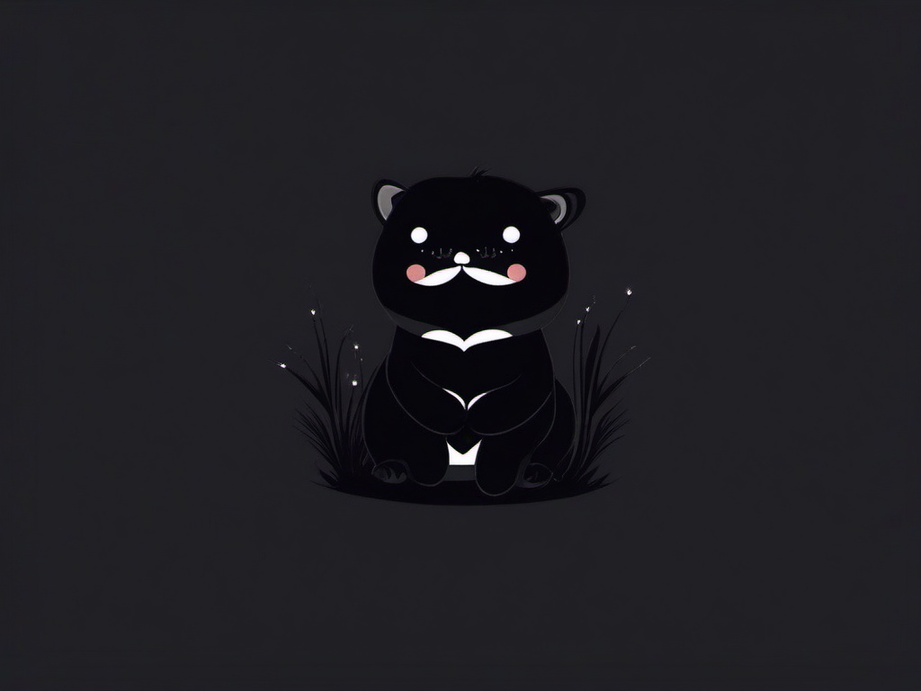 Dark Cute Wallpaper - Dark themes with cute contrast  ,desktop background wallpaper