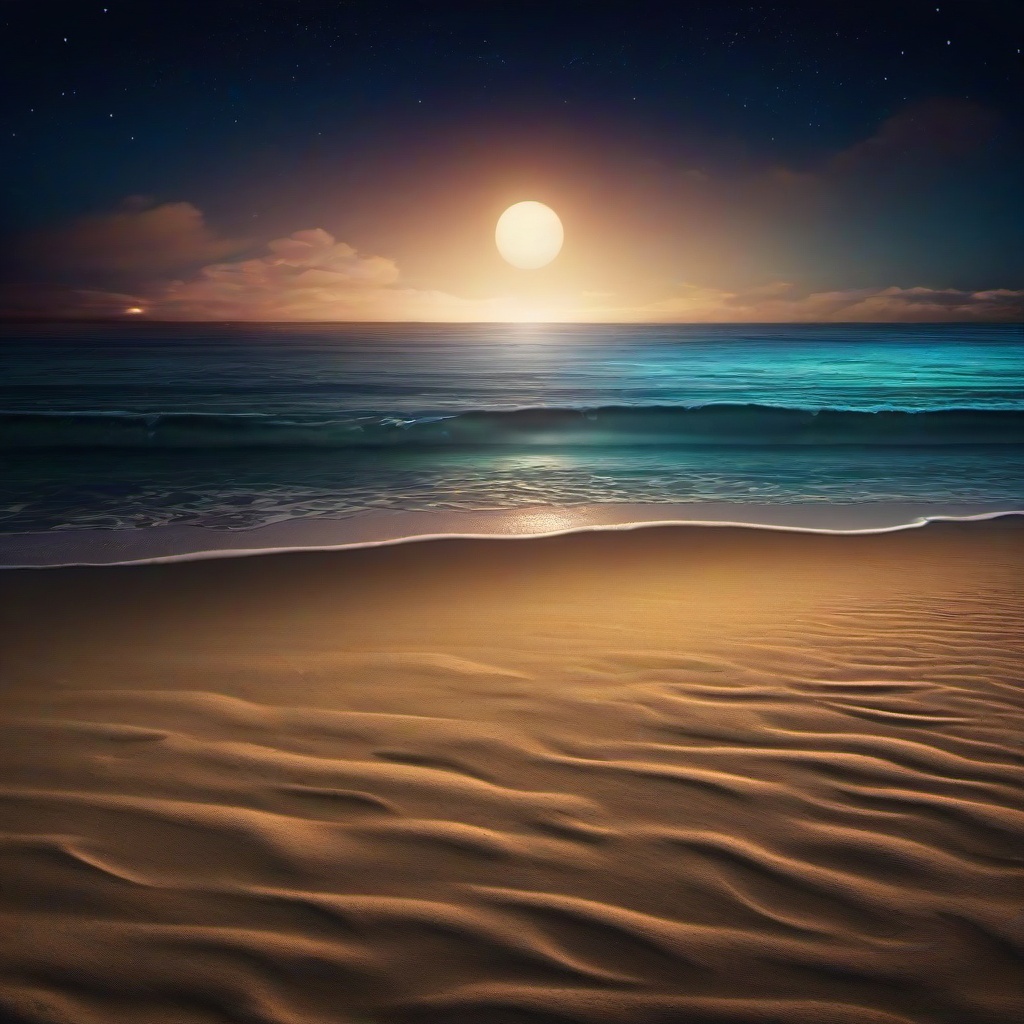 Beach background - background beach night  