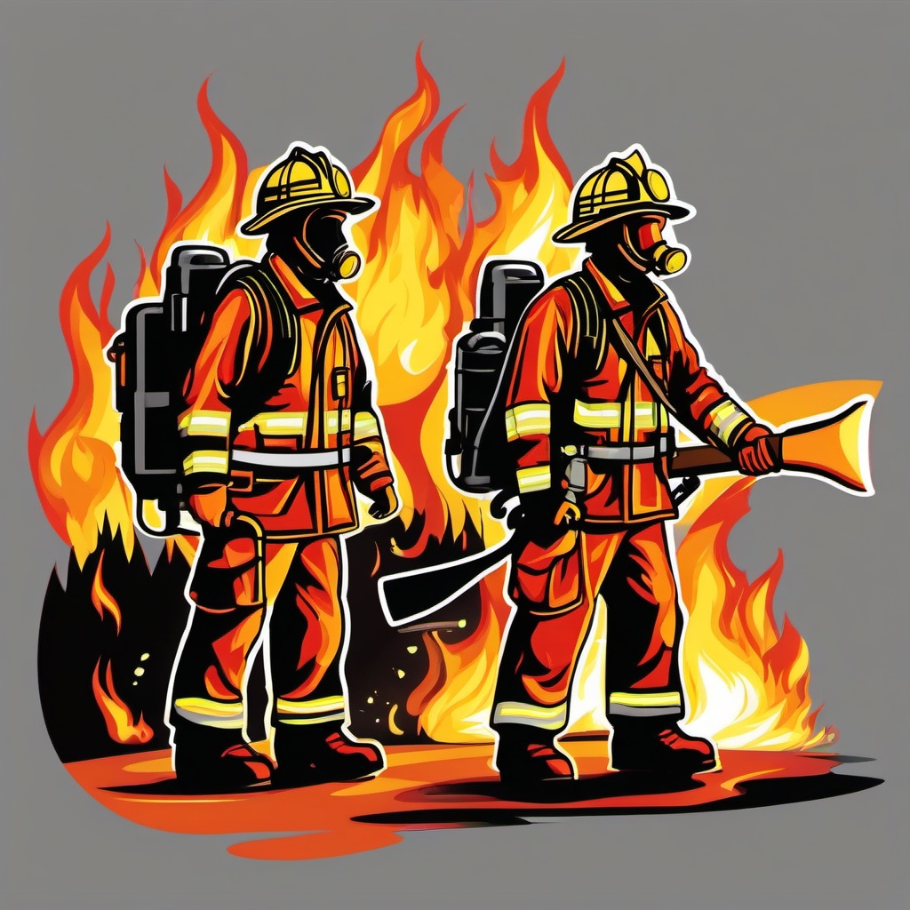 Fireman  clipart