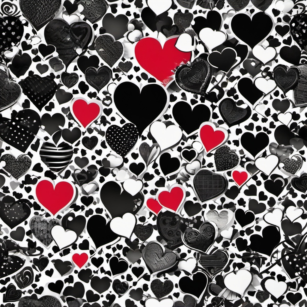 Valentine Background Wallpaper - black and white valentines background  