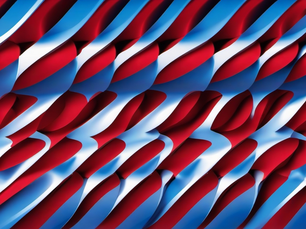 Blue & Red Background-Dual-tone blue and red with a wave-like pattern in between  background wallpaper