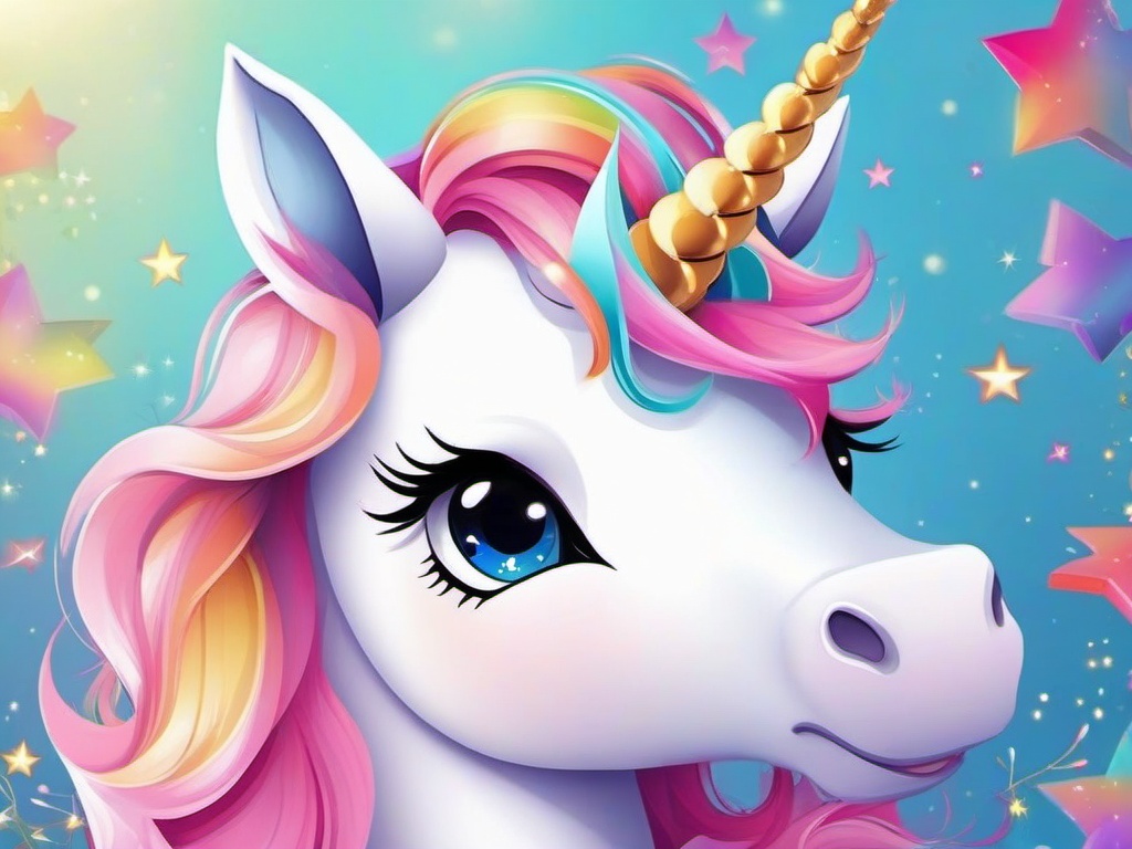 cute unicorn wallpaper for phone  ,desktop background wallpaper