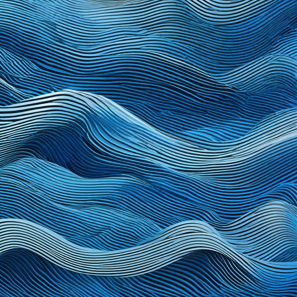 Wave Background Wallpaper - blue wave pattern background  