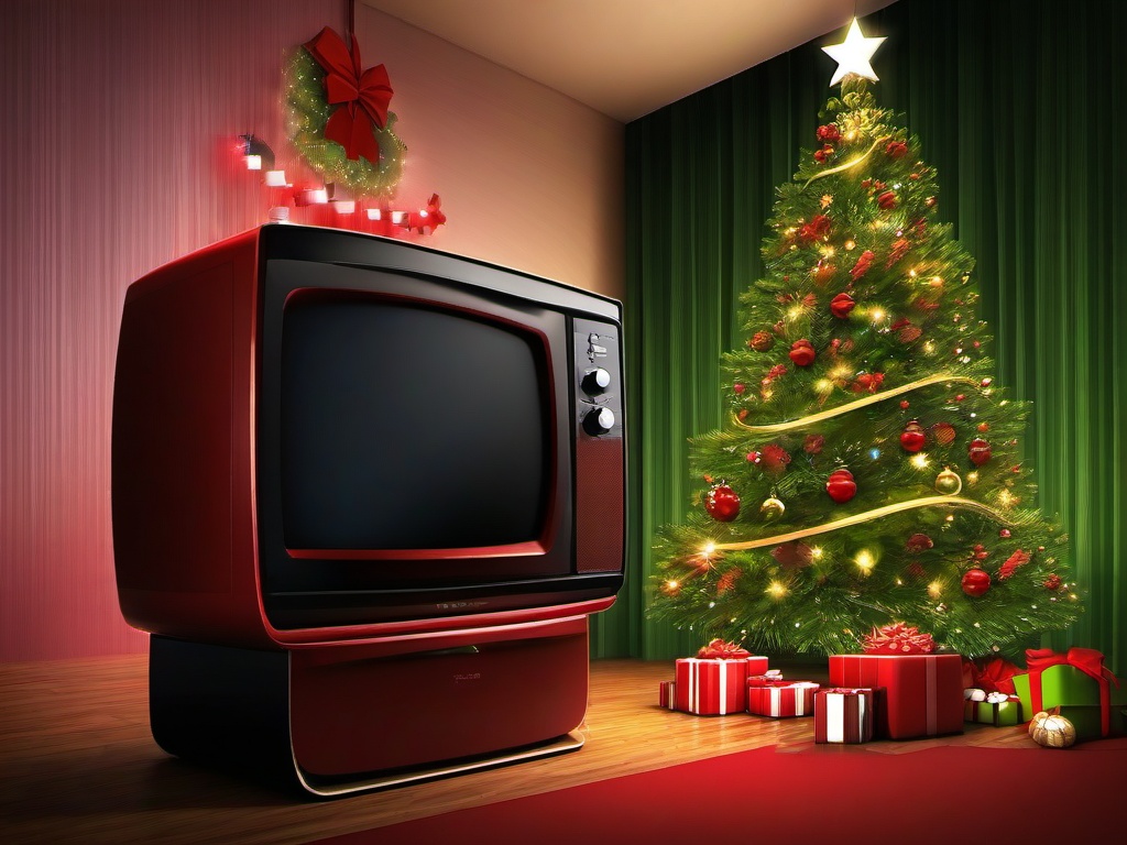 Christmas Tv Wallpaper  