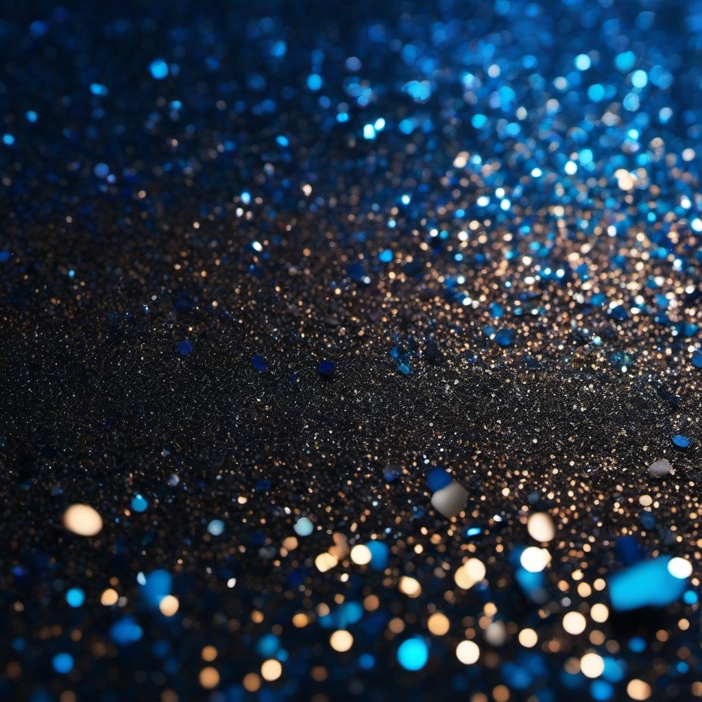 Glitter background - high resolution blue glitter background  