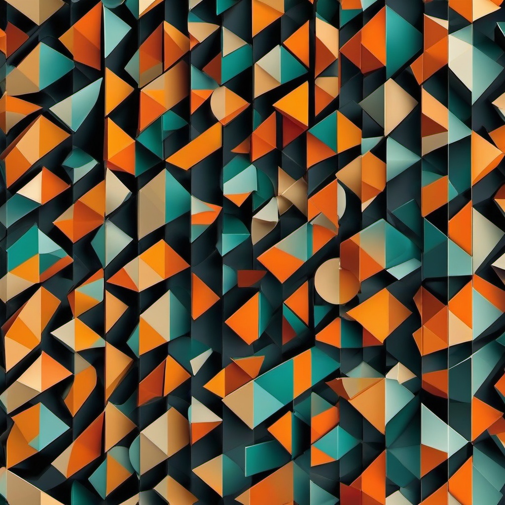 Geometric Background - simple geometric background  