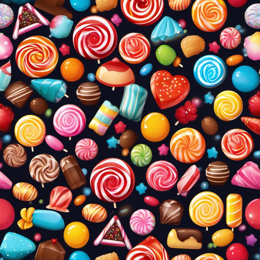 Candies  clipart