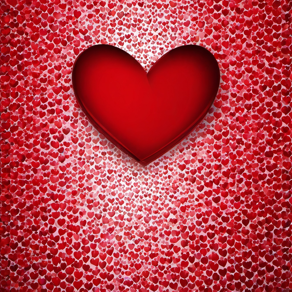 Red Background Wallpaper - heart wallpapers red  