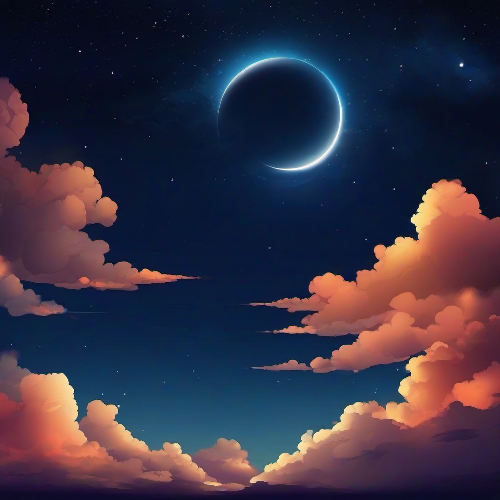 Sky Background Wallpaper - midnight sky night sky wallpaper  