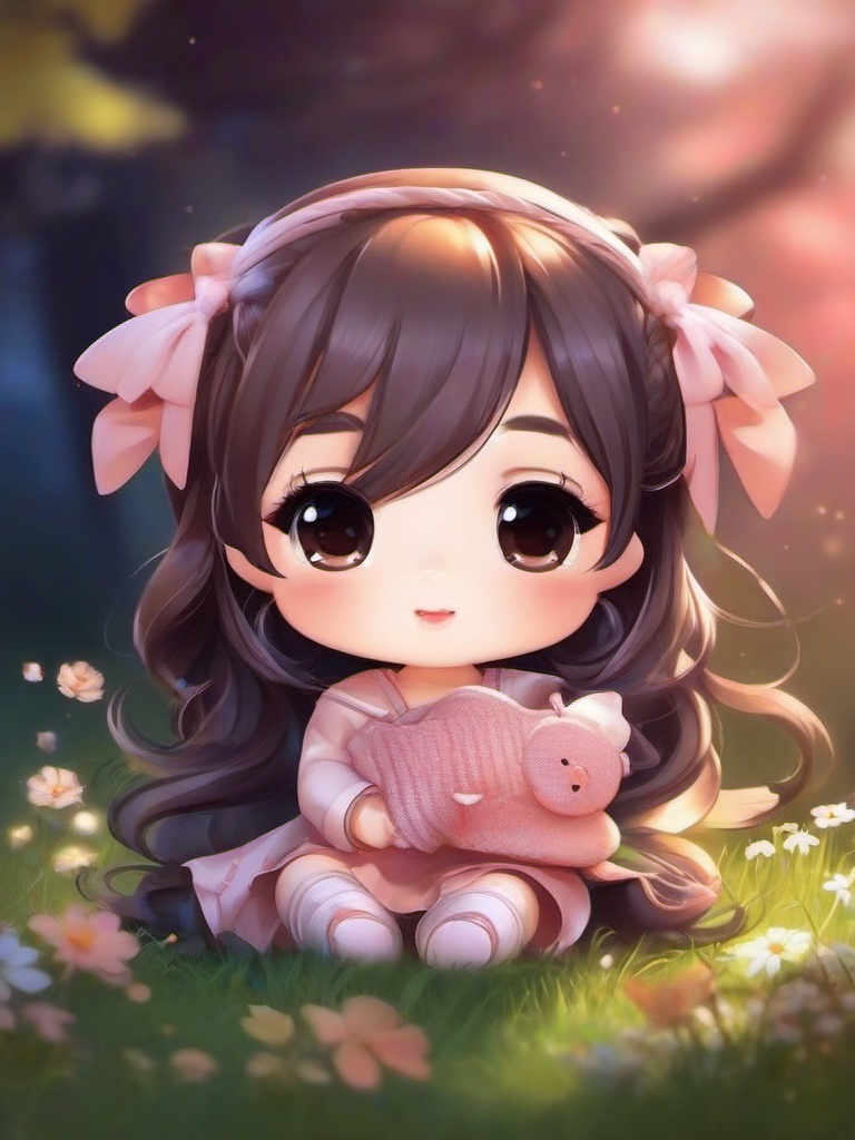 Cute Chibi Wallpaper - Adorable chibi faces and styles  ,mobile iphone background wallpaper