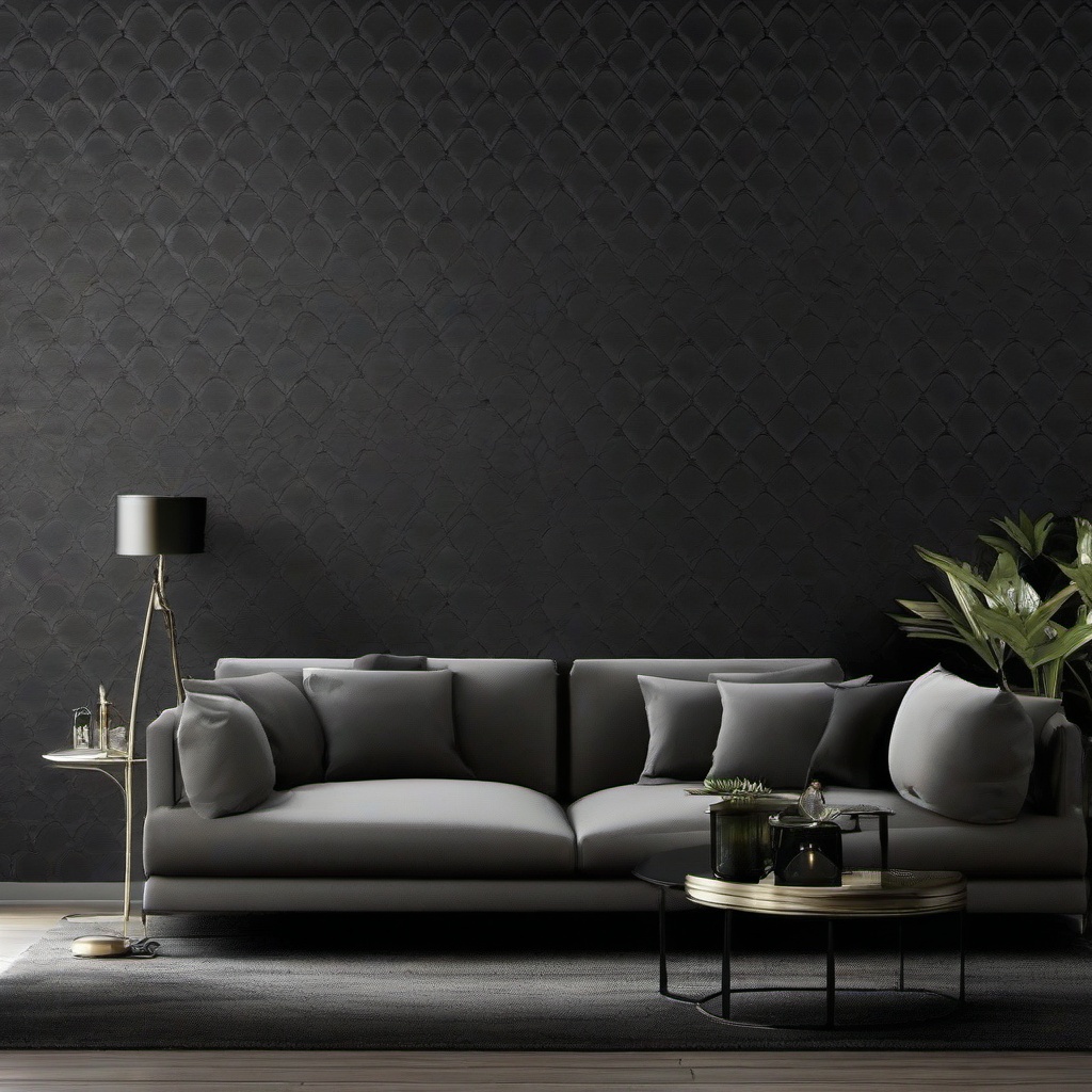 Dark Grey Wallpaper Living Room  ,desktop background wallpaper