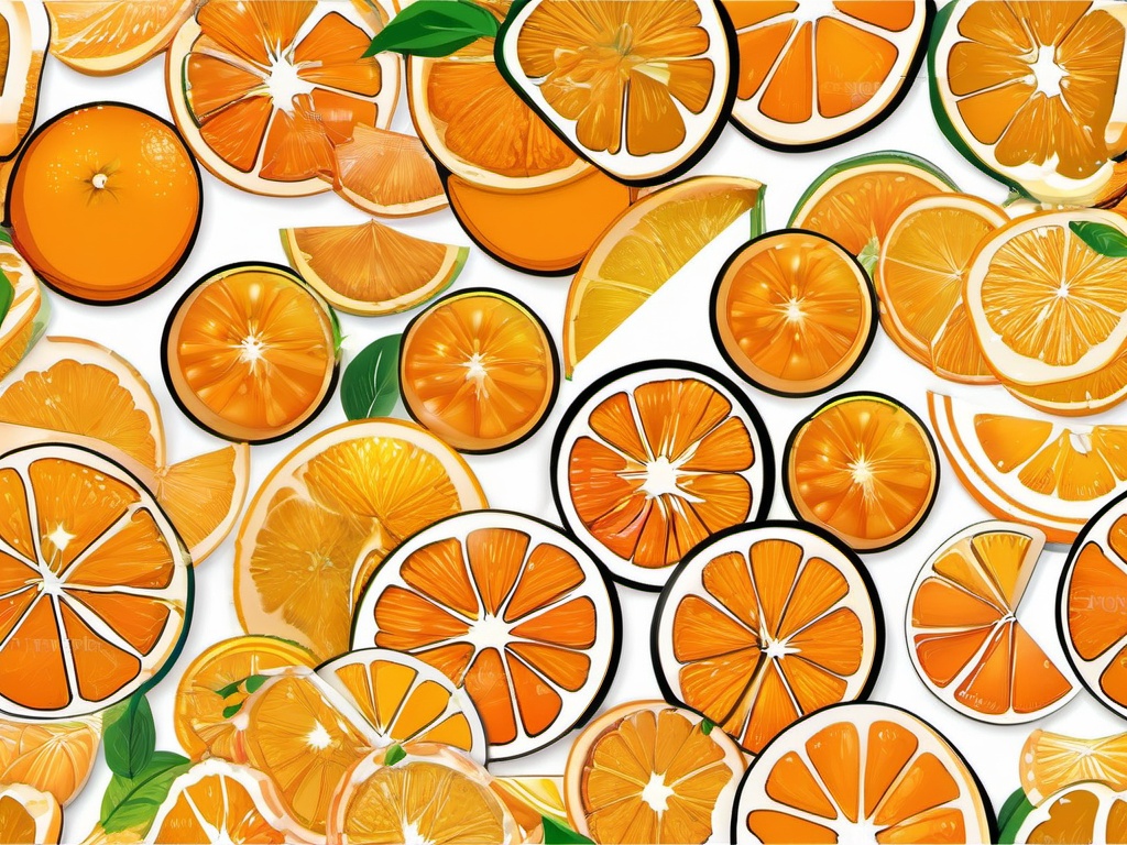 Orange clipart - orange being squeezed  clipart