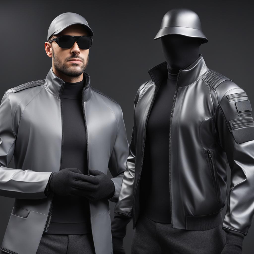 invisible stealth suits, rendering wearers invisible and undetectable in any environment. 