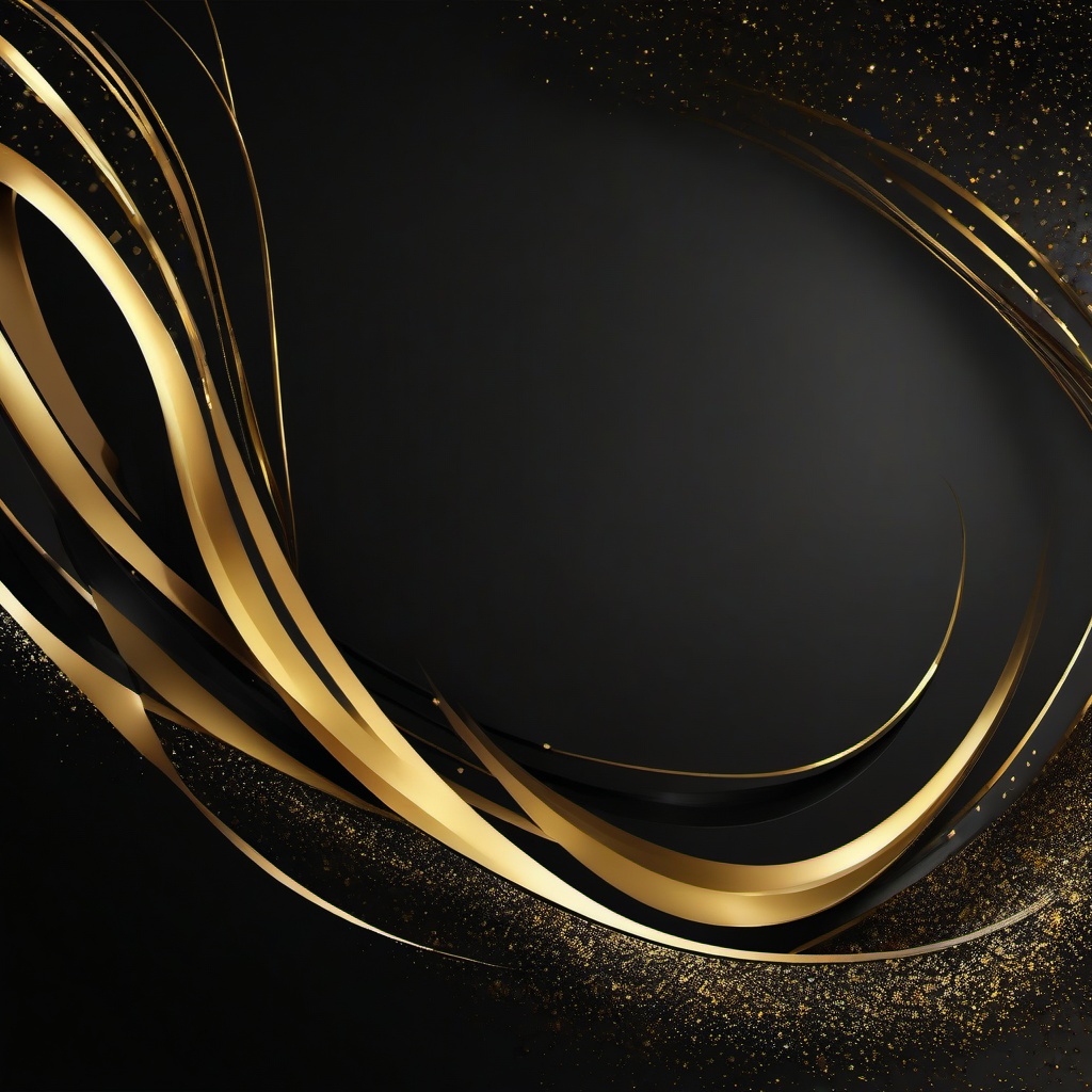 black and gold background  