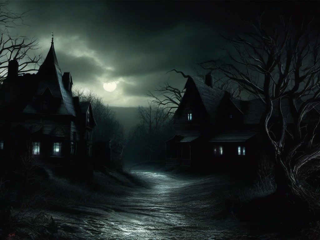 Dark Horror Horror Wallpaper  ,desktop background wallpaper