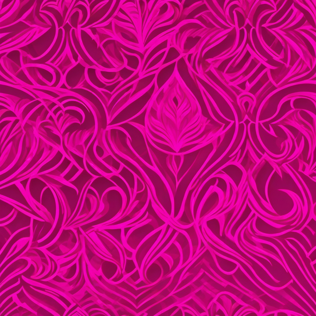 Hot Pink Wallpaper - Bold and Vibrant Fuchsia Art  intricate patterns, splash art, wallpaper art