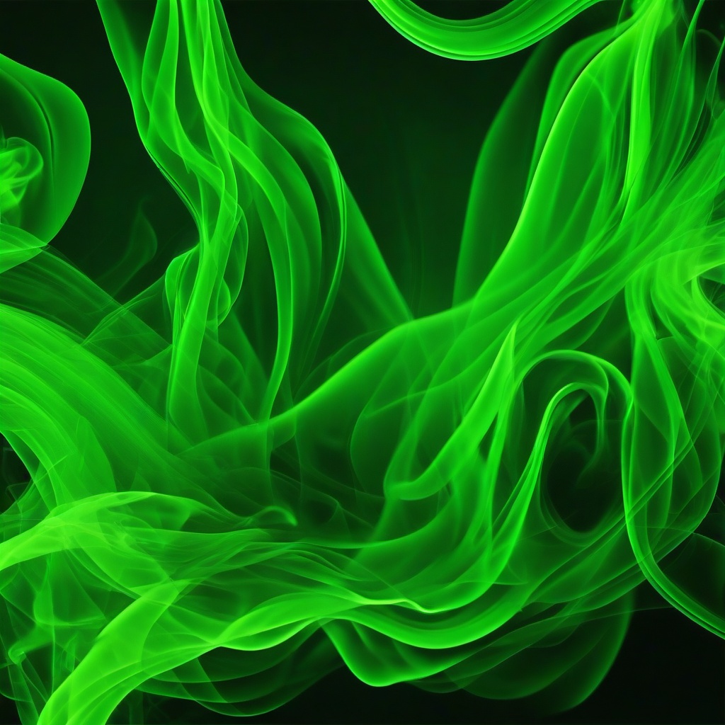 Smoke Background - neon green smoke background  