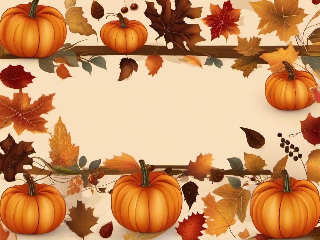 Thanksgiving Wallpaper-A simple, elegant Thanksgiving design, featuring a single, stylized pumpkin or cornucopia.  aesthetic background wallpaper