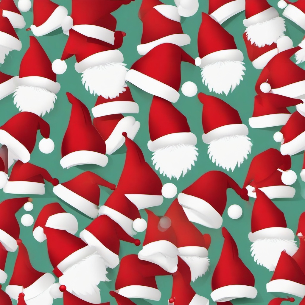 Christmas Background Wallpaper - santa hat clipart transparent background free  