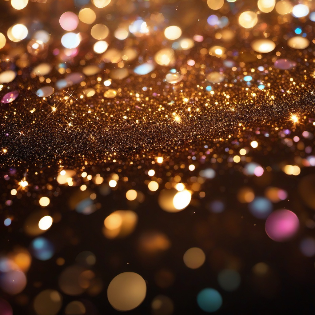 Glitter background - bokeh glitter  