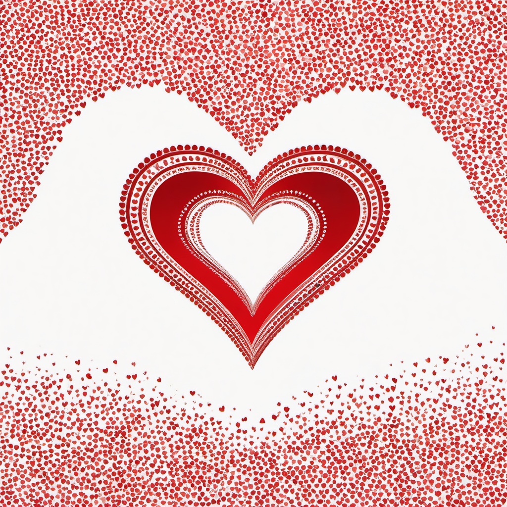 Heart Background Wallpaper - white background red heart  