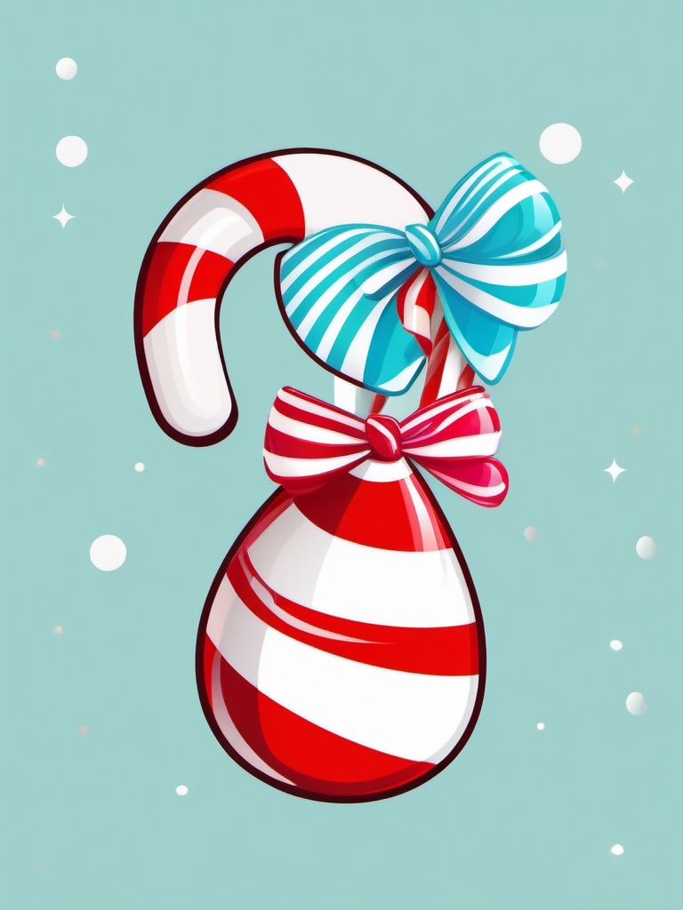 Candy Cane  clipart