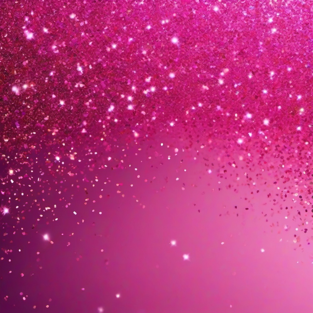 Glitter background - pink glitter falling background  