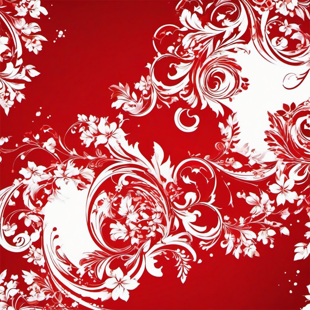 Red Background Wallpaper - white & red background  