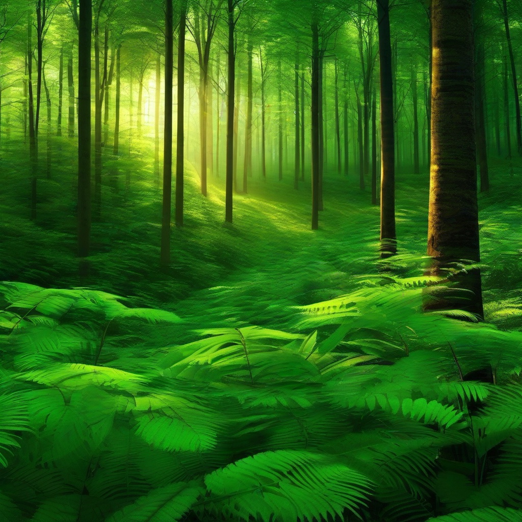 Forest Background Wallpaper - forest nature wallpaper  