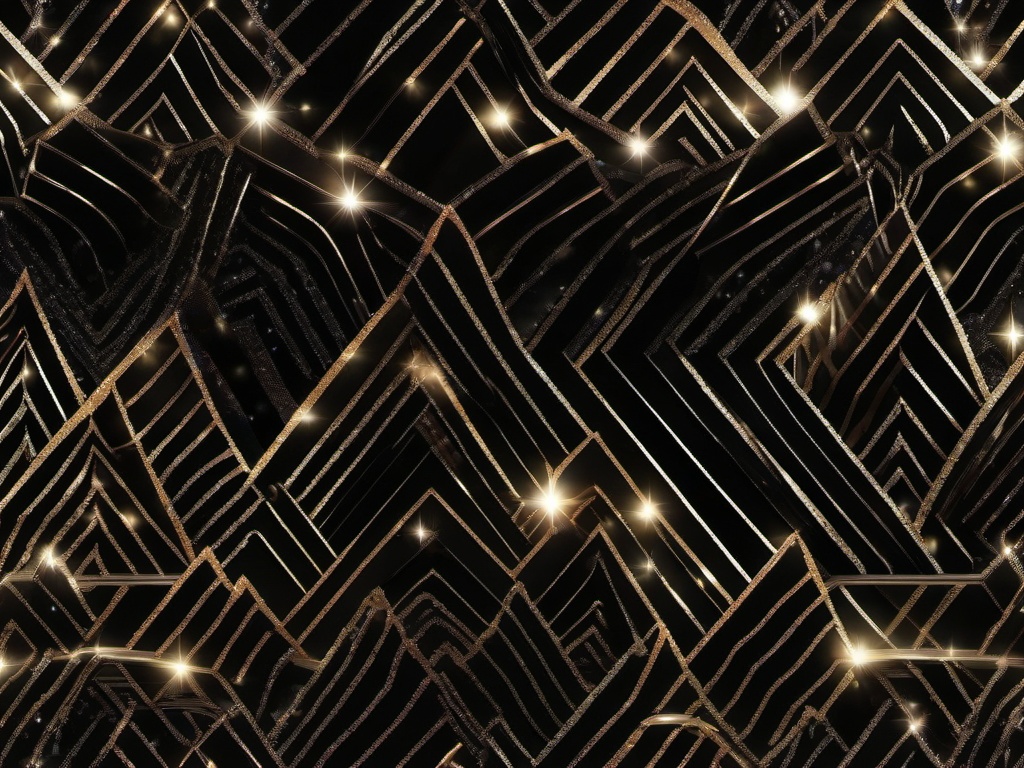 Black And Glitter Wallpaper  