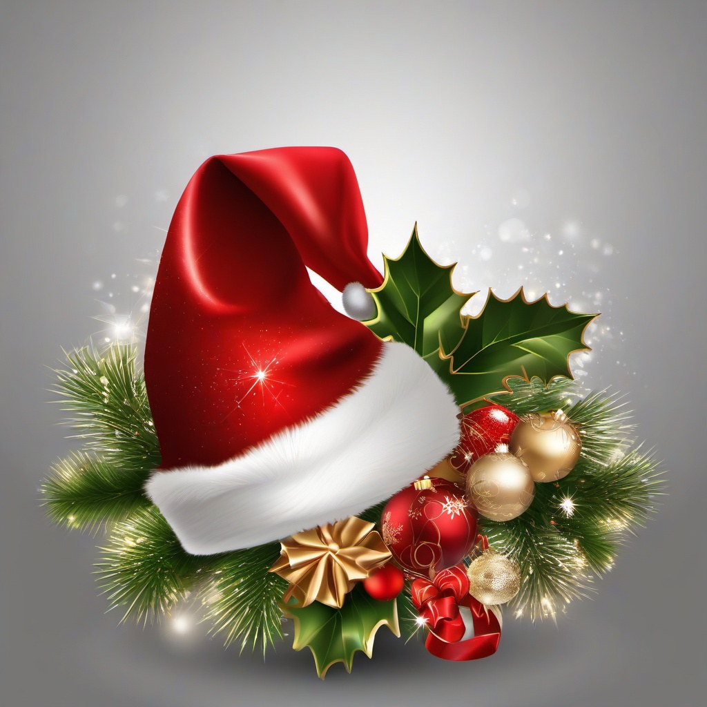 Christmas Background Wallpaper - christmas hat with transparent background  