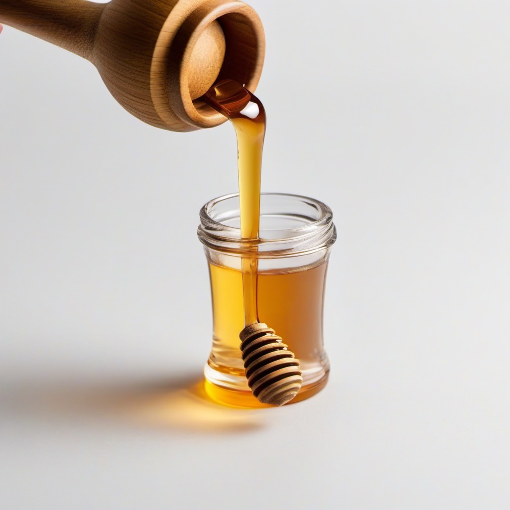 Honey Dipper Tattoo - Highlight the simplicity and functionality of honey dippers with a tattoo, capturing the essence of this essential honey-serving tool.  simple tattoo,minimalist,white background