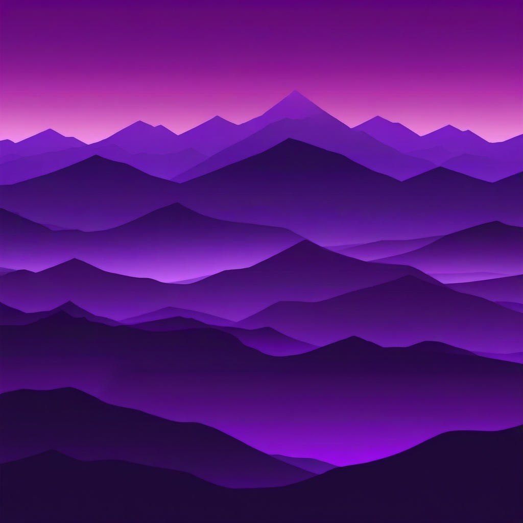 Purple Background Wallpaper - purple mountain background  