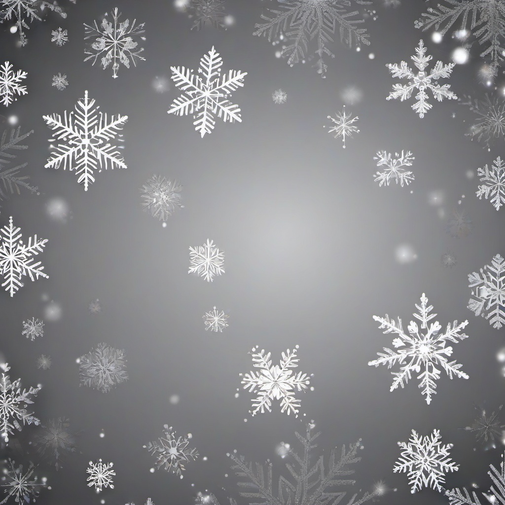 Christmas Background Wallpaper - grey snowflake background  