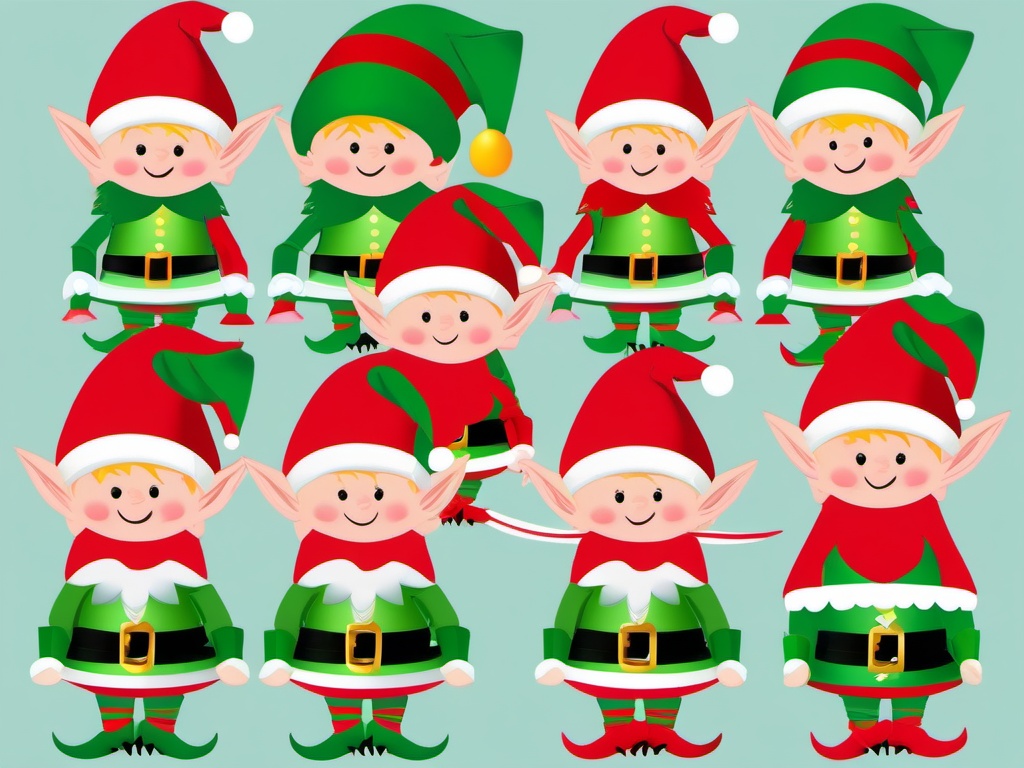 Elf  clipart