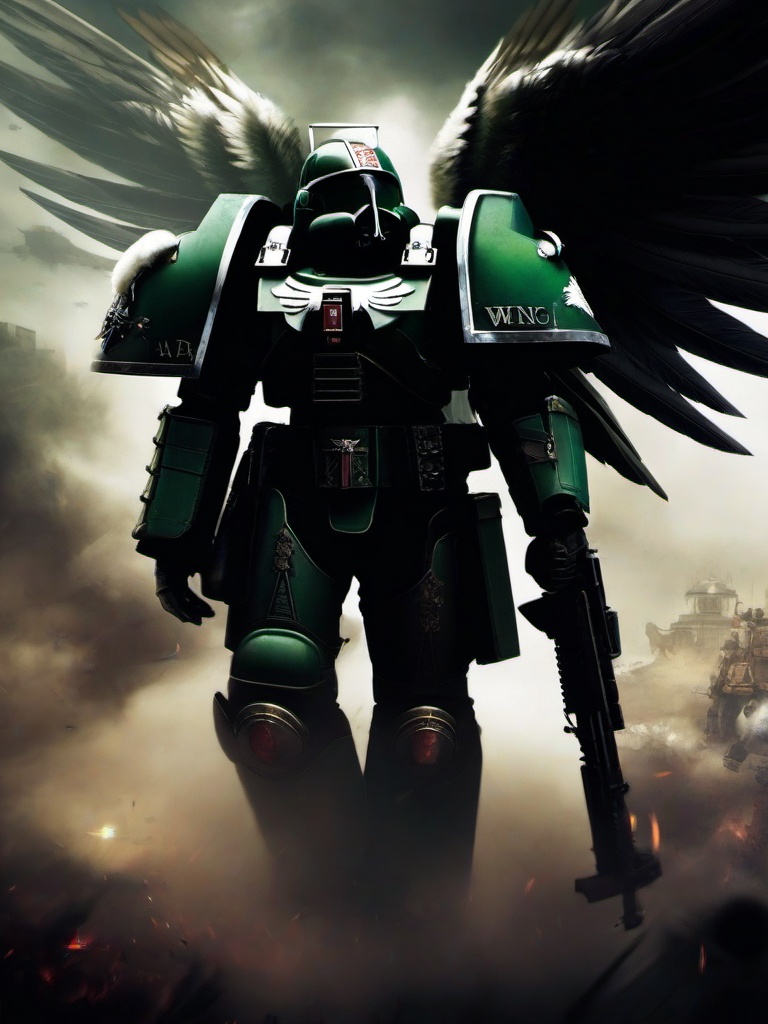 Dark Angels Wallpaper 40K  ,mobile iphone background wallpaper